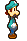 A Super Star Saga-styled sprite of Alberto made by Randomfrog.