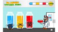 Dr. Mario Vitamin Toss