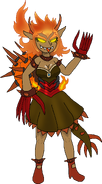 Fire Empress Bowser by Helena (t∣b∣c)