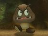 A Goomba, as seen in Super Smash Bros. Brawl.