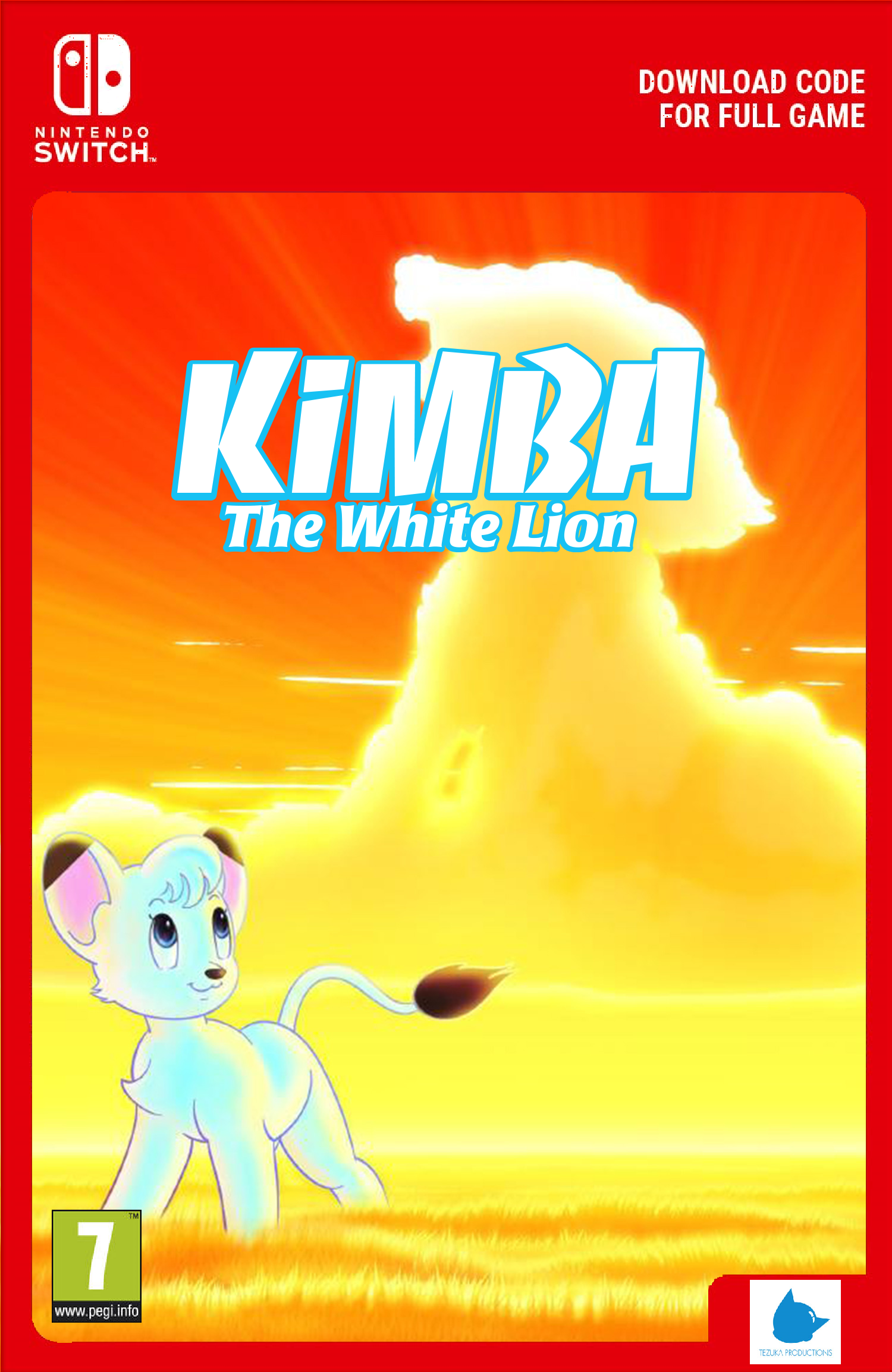 kimba the white lion cartoon