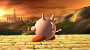 Mewtwo Kirby (back)