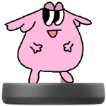 Pinky Amiibo.