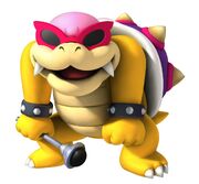 Roy Koopa 3D