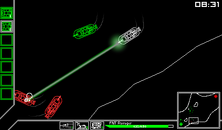 A battle during the single-player mode taking place within a flank between Ravagers.