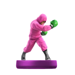 Nintendo Amiibo - Super Smash Bros - N°16 Little Mac - Neuf
