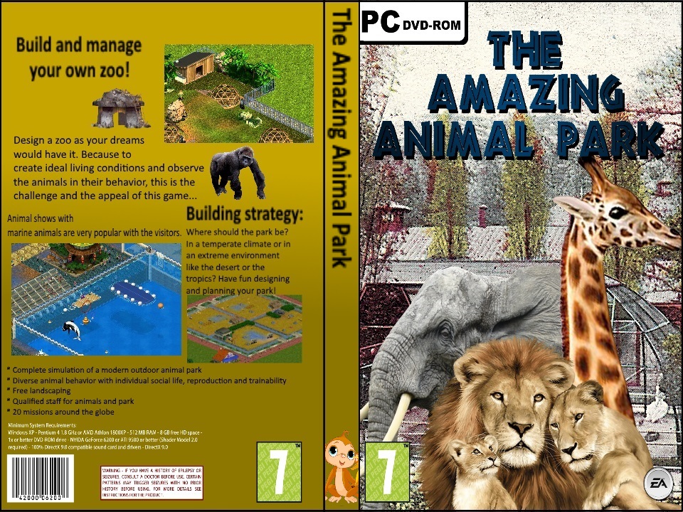 Zoo Games Animal Park Tycoon on the App Store