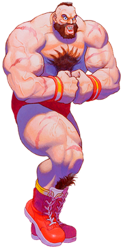 Zangief Spirit