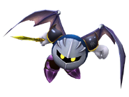 Meta Knight (then playable)