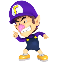 waluigi without hat