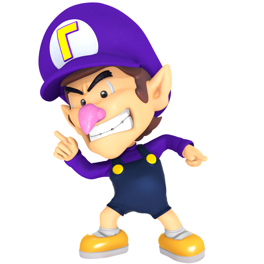 Waluigi - Super Mario Wiki, the Mario encyclopedia