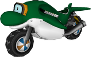 Dolphin Dasher (Luigi) Model