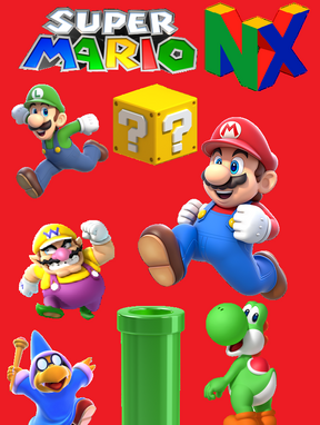 Super mario outlet 64 nx