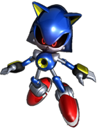 Metal sonic 4