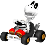 SB2 Dry Bones Kart recolor 1