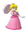 Small Peach as she appears in Super Mario Bros: The Sacred Shards