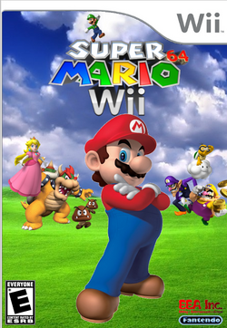 Mario 64 deals on wii