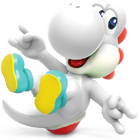 Yoshi - White