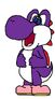 Purple Yoshi