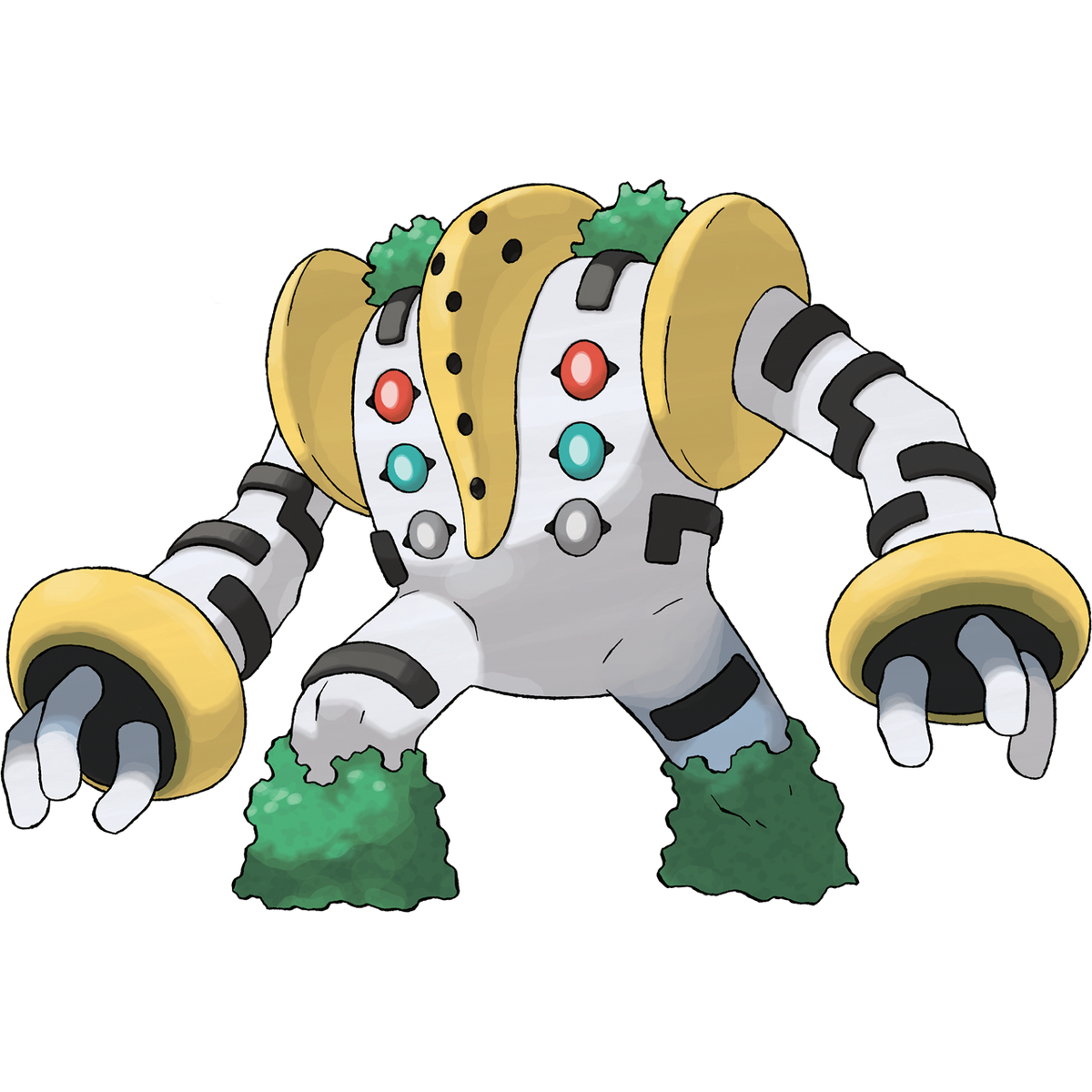 Regigigas Legends Awakened, Pokémon