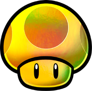 Gold Mushroom 2D