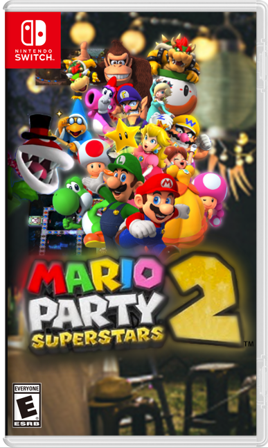 Super Mario Party - All Minigames (4 Players) 