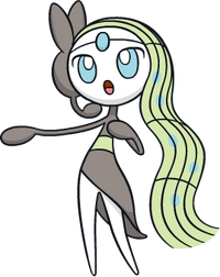 Meloetta (SSBStrife), Video Games Fanon Wiki