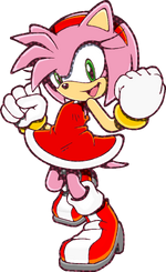 Amy Rose Svg File 