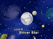 Shiver Star-Kirby 64