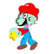 Lord of the zombies, Zombie Mario