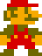 8-bit Mario (All-around)