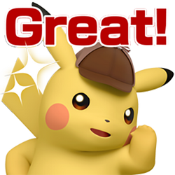 Dasdasd Detective Pikachu Sticker - Dasdasd Detective Pikachu