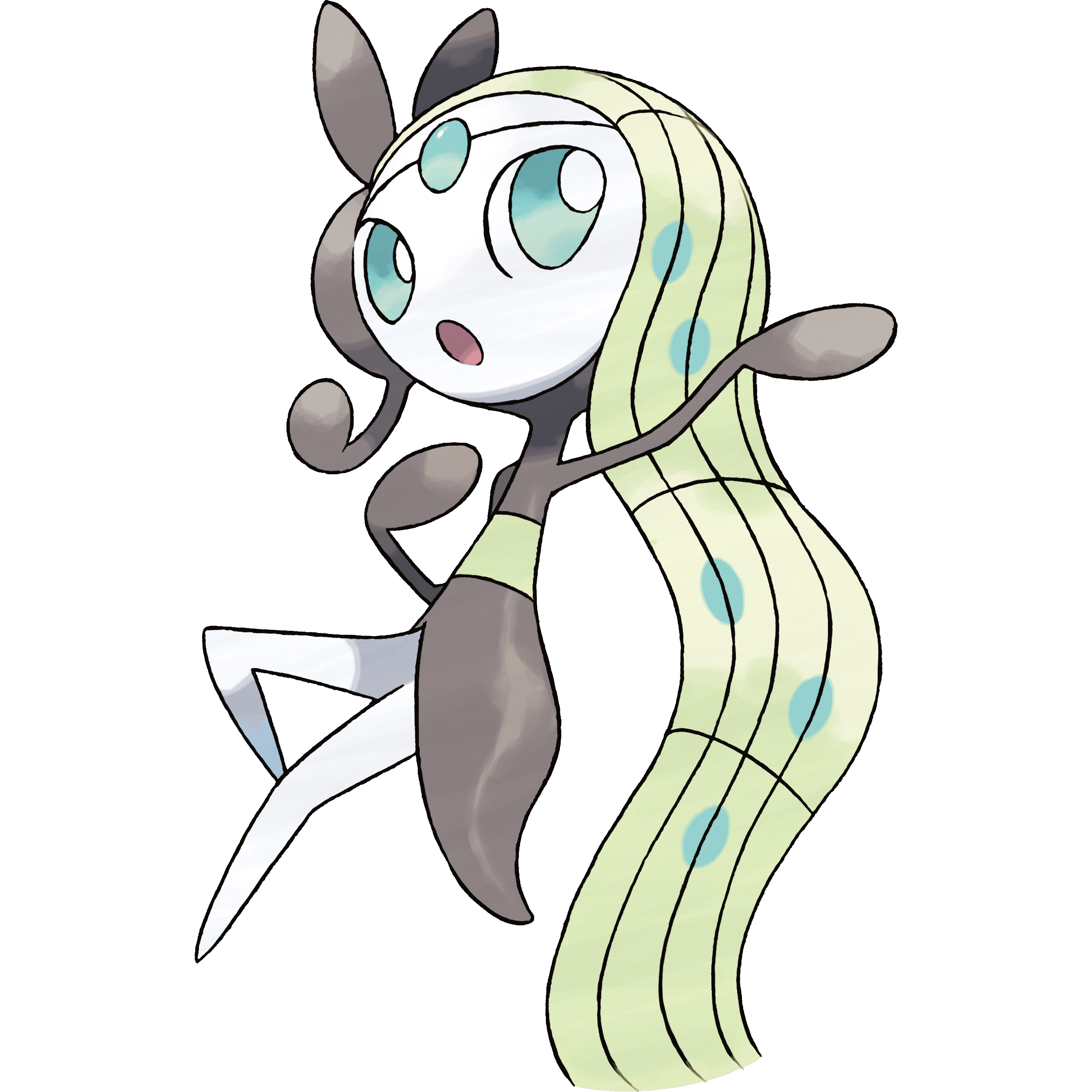 The Evolution of Meloetta's Relic Song Through Gen 5 to Gen 9 : r/meloetta