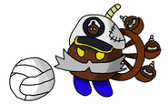 Admiral Bobbery in Super Mario Spikers