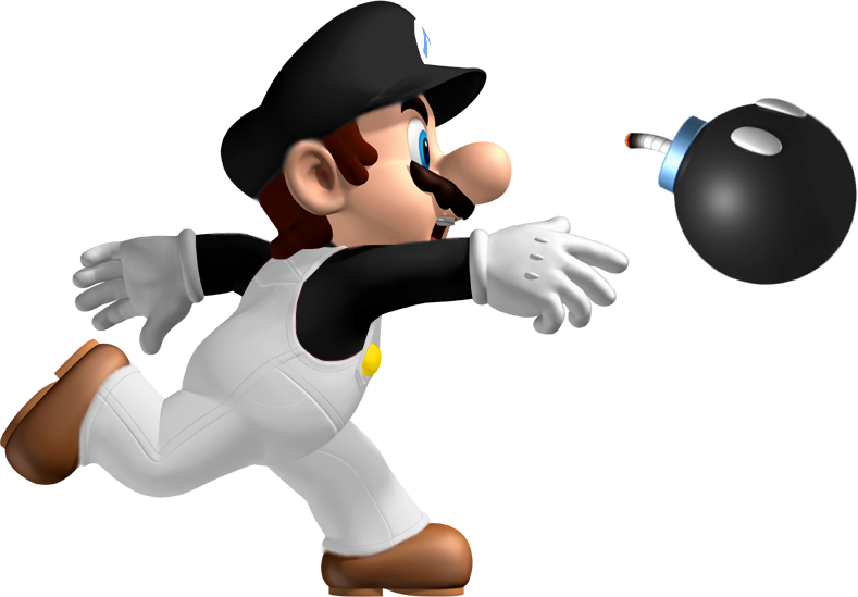 mario bomb png