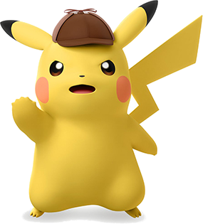 POKÉMON Detective Pikachu ✓