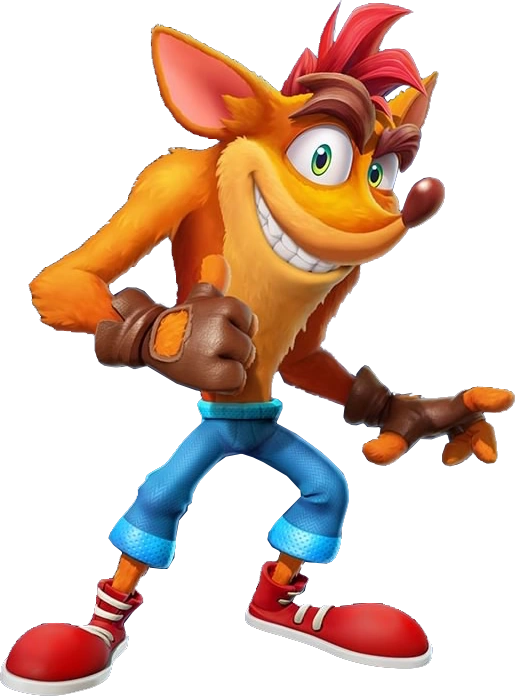 Fighter's Pass Concept: Crash Bandicoot