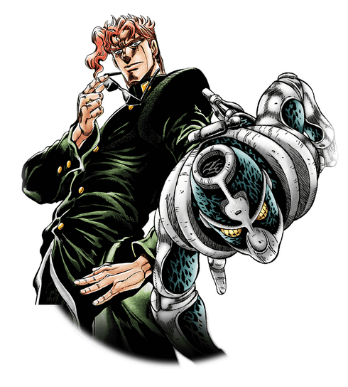 SSR) Jotaro Kujo (The one who'll be judge is my Stand!) - JoJoSS