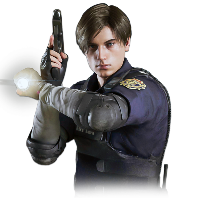 So Who The Hell Is Leon Kennedy?