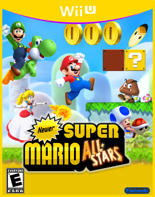super mario all stars wii save game