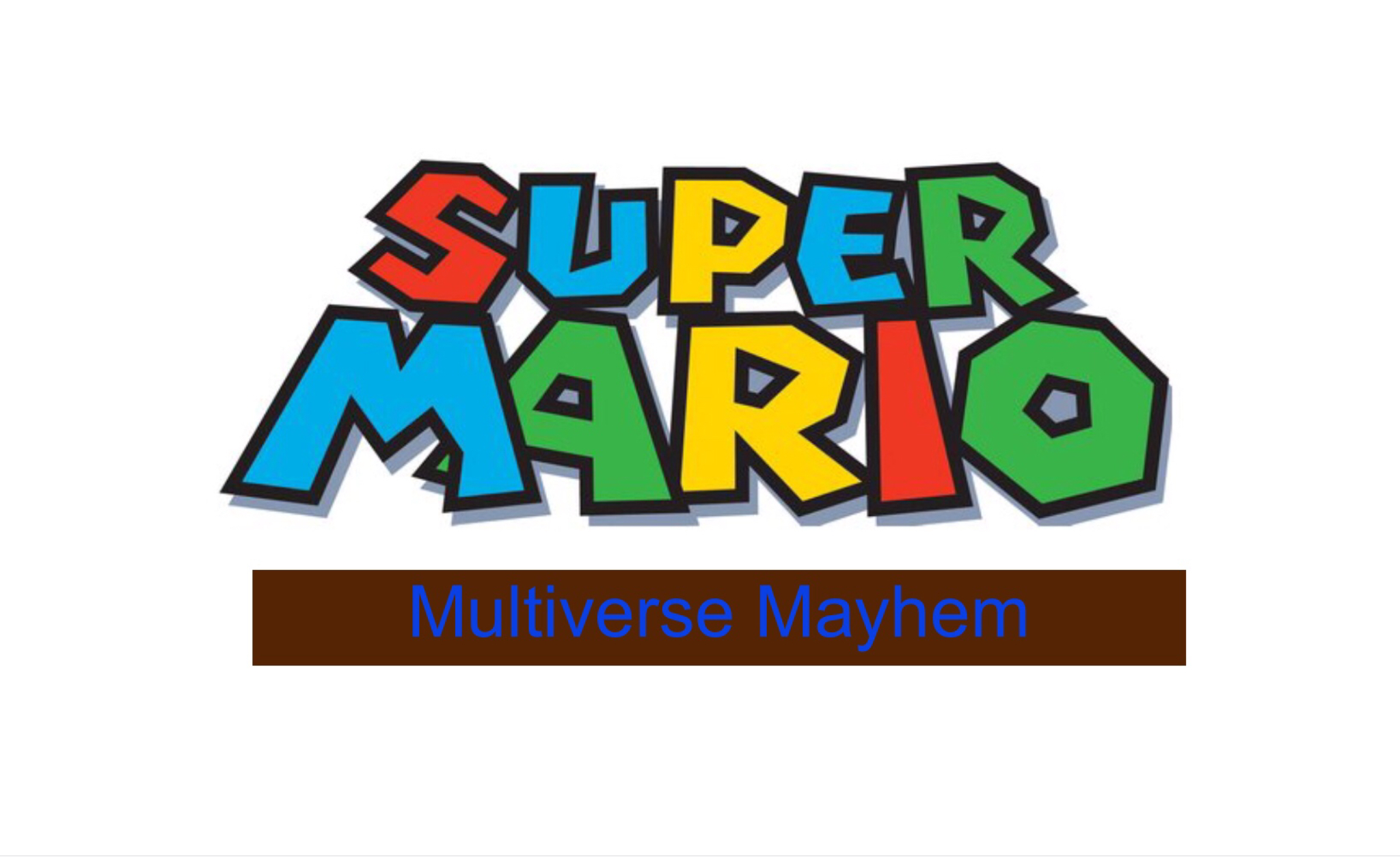 Play mario multiverse