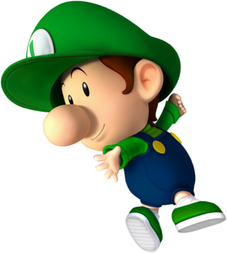 character baby luigi