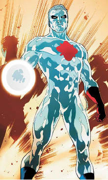 Captain Atom (CAFU's art)