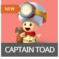 Nintendo responds to fan asking for Captain Toad to join Smash Ultimate -  Dexerto