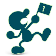 Mr. Game & Watch Charged Alt 9
