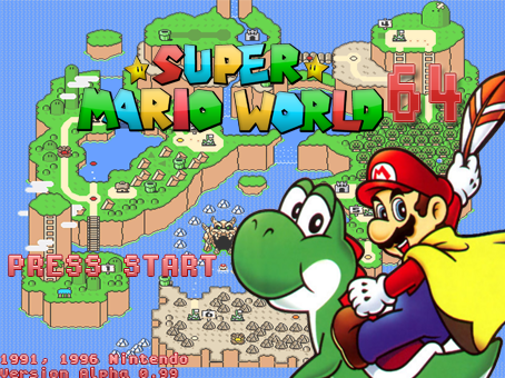 Super Mario World (Super Nintendo) - Part 1 