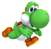 Yoshi's appearance in Super Smash Bros. Calamity.