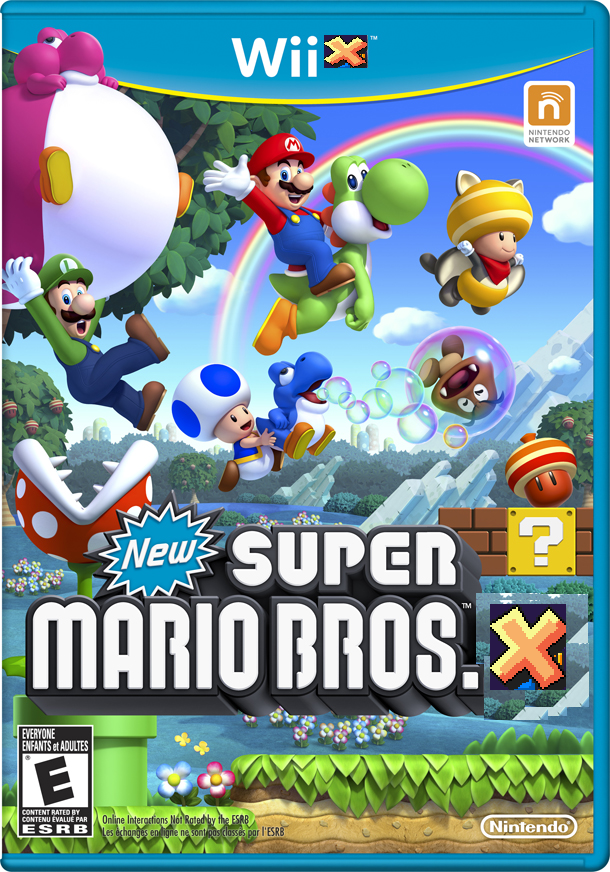 New Super Mario Bros X Fantendo Game Ideas More Fandom