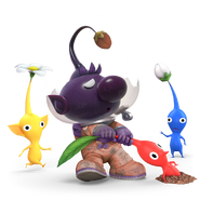 Bad ending olimar alt smash ultimate by 47nano47 dfapb96-fullview