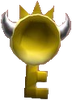 A key held by a Koopaling in New Super Mario Bros. Wii.